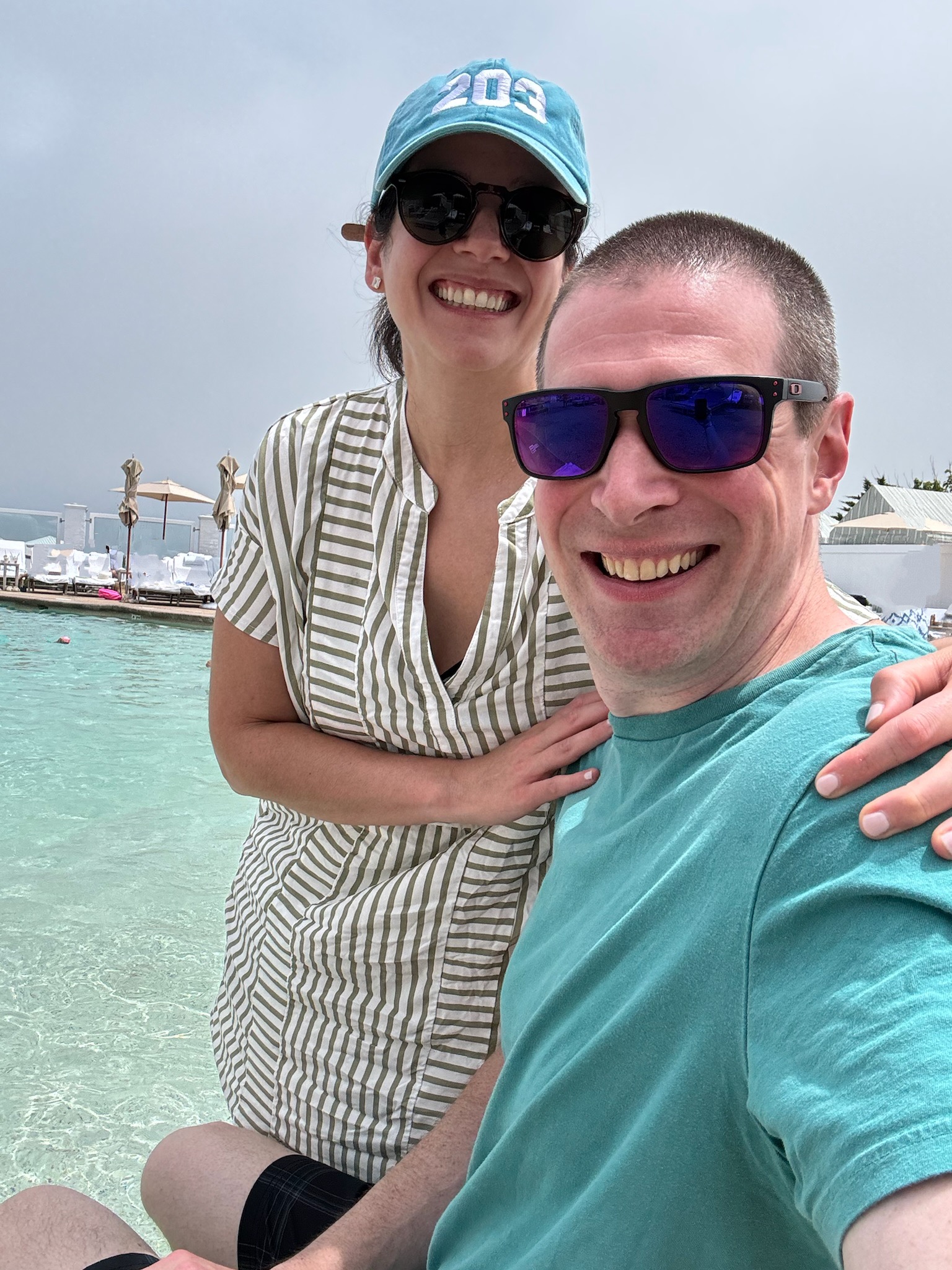 Austin and Dena, founders of Chow Chaser